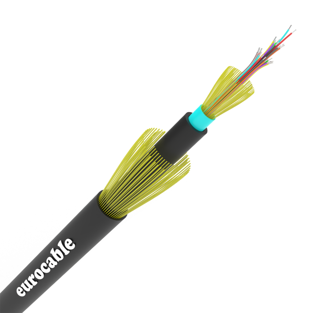 Multi-Core 12 Single-Mode + 12 Multi-Mode Fiber Optic Cable