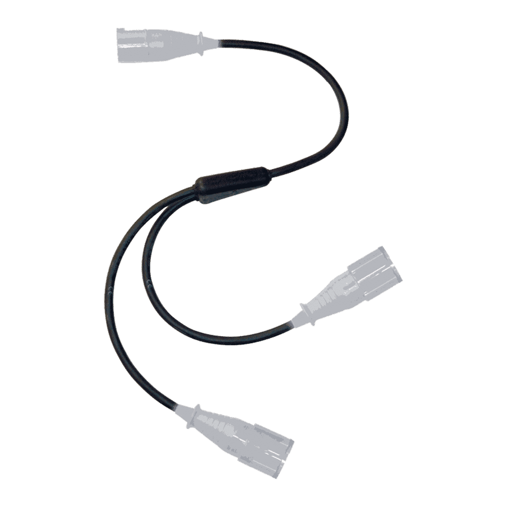 Y-Cord Power Splitters