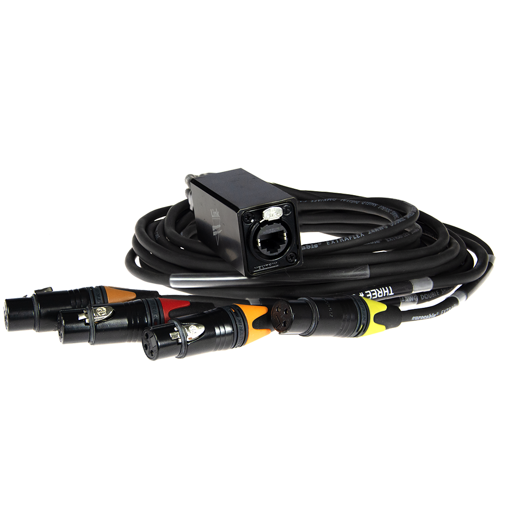 Audio to CAT Adapter Widget