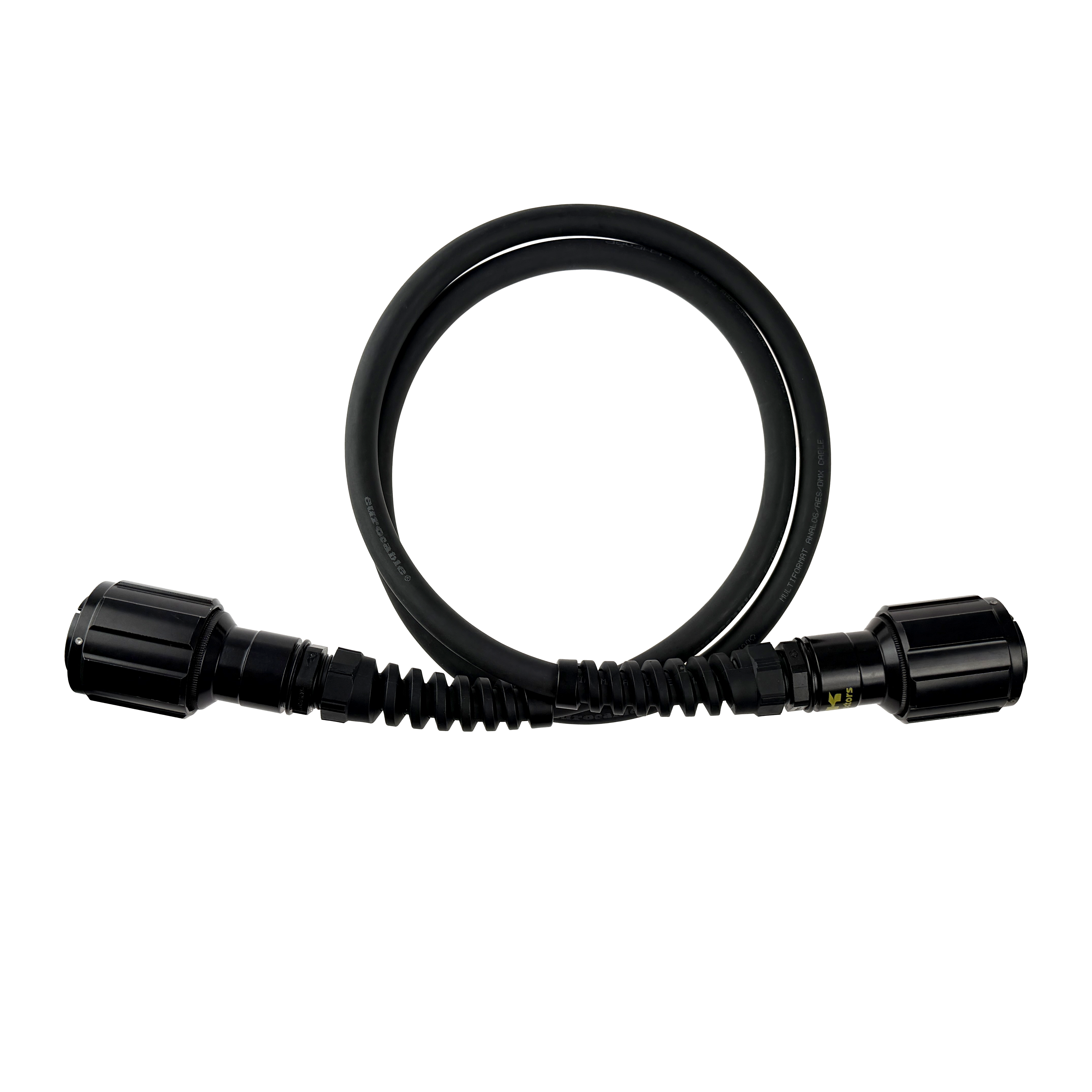 8-Channel Analog & Digital Audio Cable Extensions with LK 25-Pole Connectors