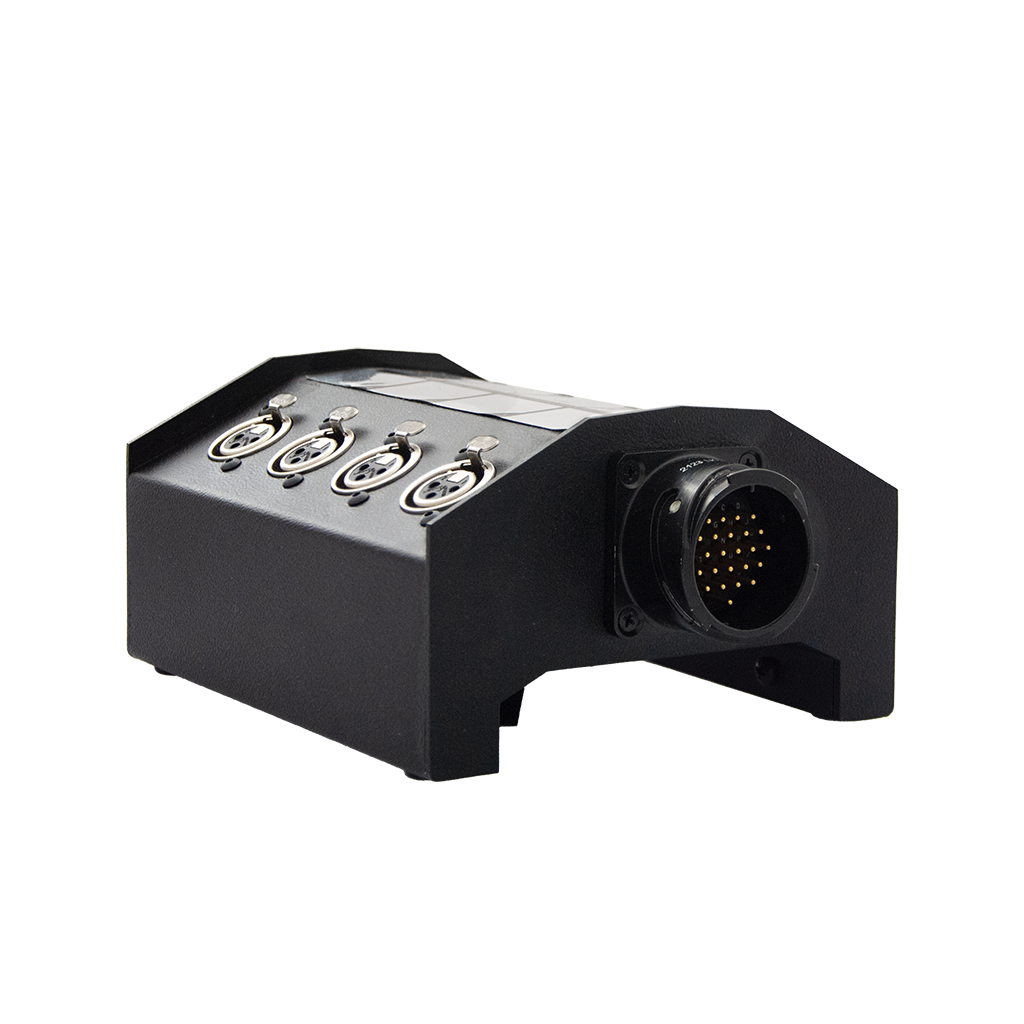 8 Channel Input Stage Boxes with LK 25-Pole Panel Male Connector