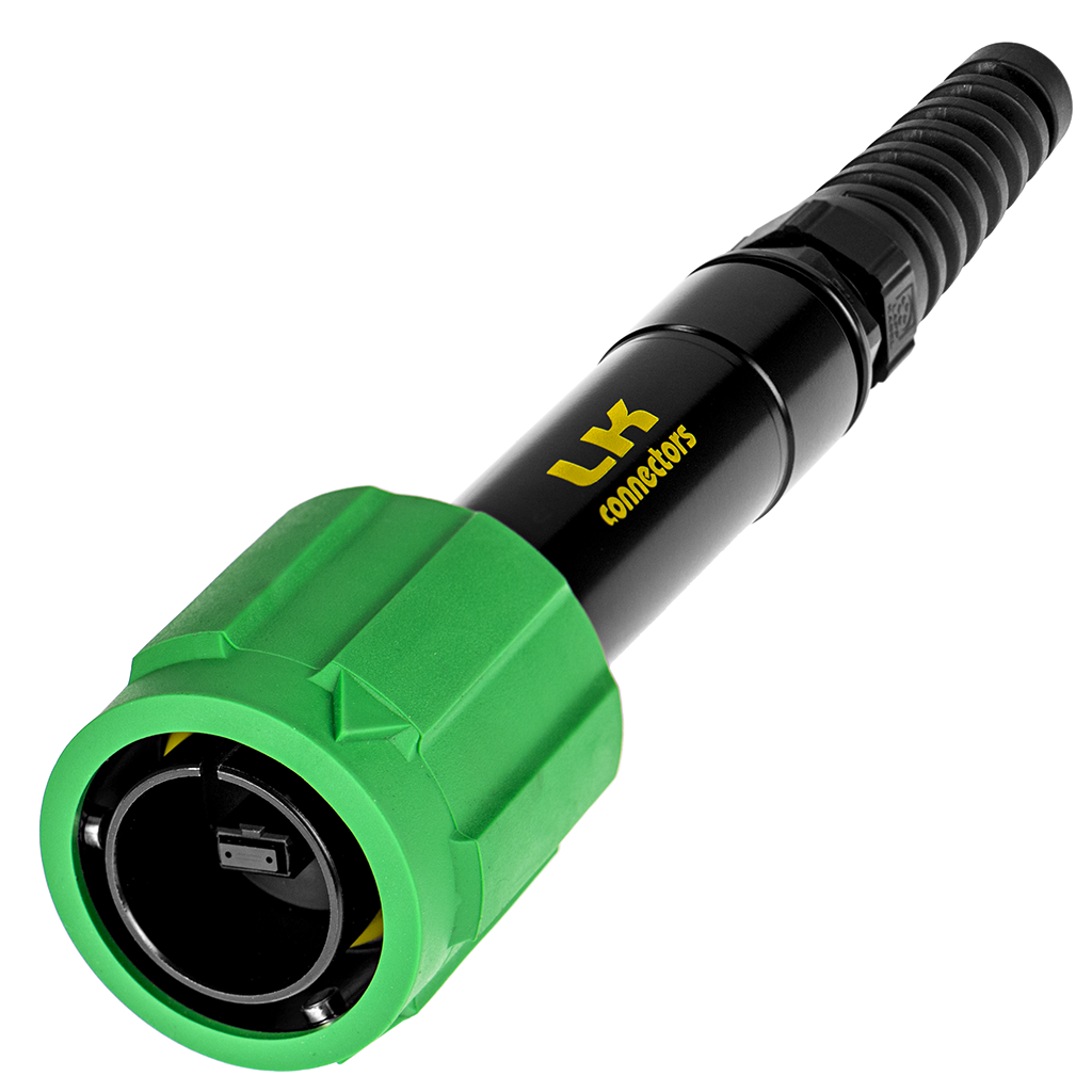 LKO MTP® 12 Single Mode + 12 Multi Mode Fiber Connectors
