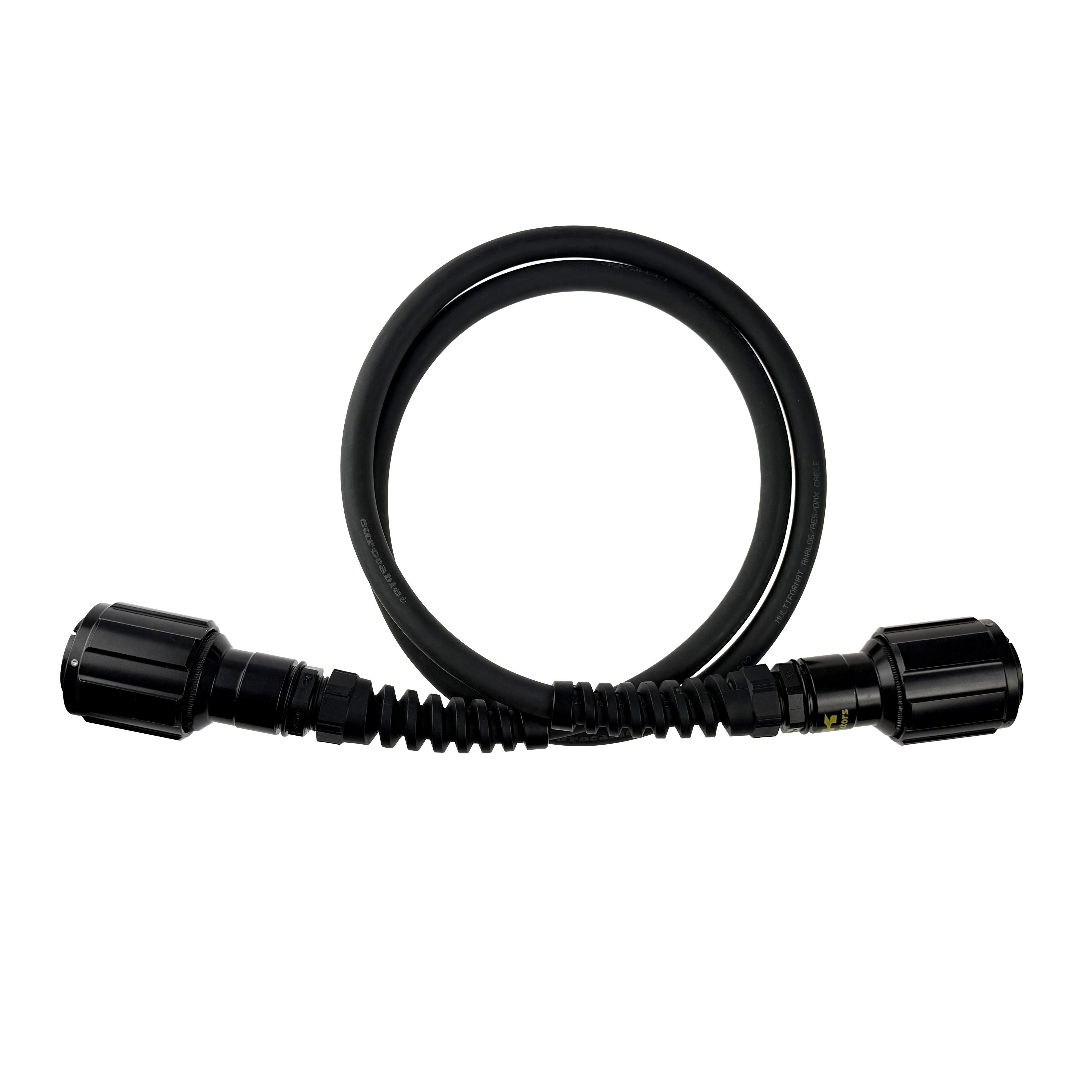 12-Channel Analog & Digital Audio Cable Extensions with LK 37-Pole Connectors