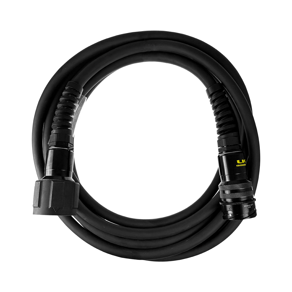 48-Channel Analog & Digital Audio Cable Extensions with LK 150-Pole Connectors