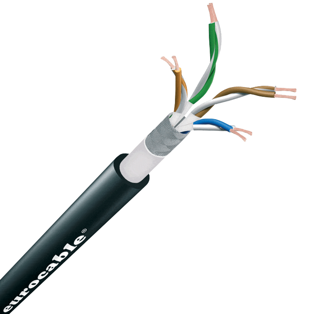 S/FTP Solid Bare Copper Ethernet Cable - Link