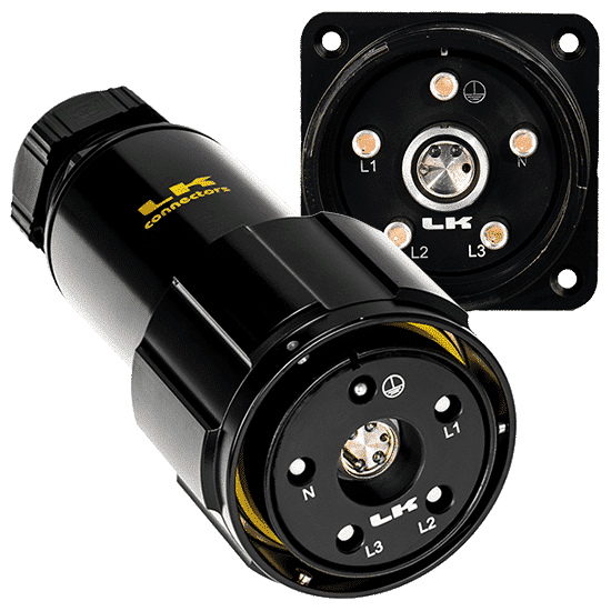 LKO Conectores híbridos ópticos y de potencia