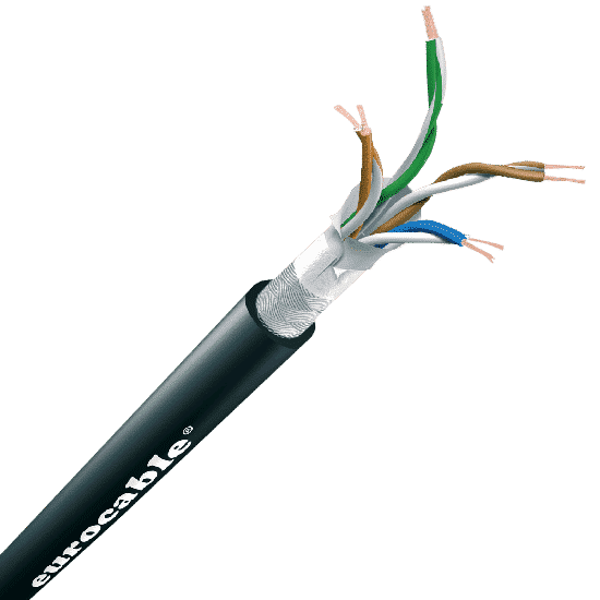 Cable Ethernet CAT5E Stranded Wire