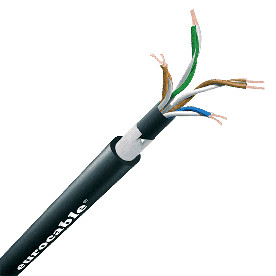 CAT6 UTP Stranded Wire Ethernet Cable (câble Ethernet à fils torsadés)