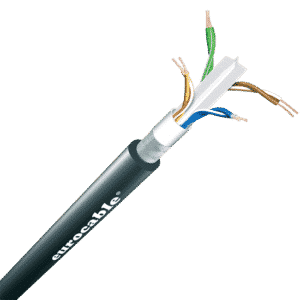 Image of CAT6 STP Solid Bare Ethernet Cable