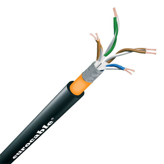 CAT7 SFTP Ethernet-Kabel mit PUR-Mantel