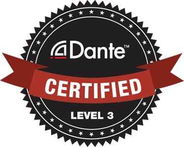 Image of Dante level 3 certification logo