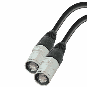 Image of Neutrik EthernCON Silver Connectors