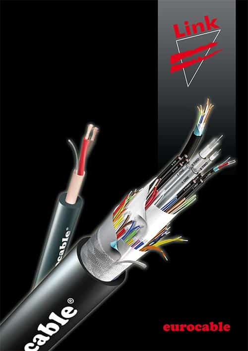 Image of Eurocable catalogue cover page