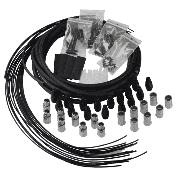 Image of 08ch Audio Extension Kit with 3 pole XLR Connectors