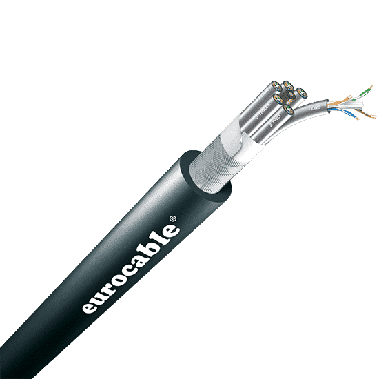 Mehradrige CAT6 F/UTP-Ethernet-Kabel