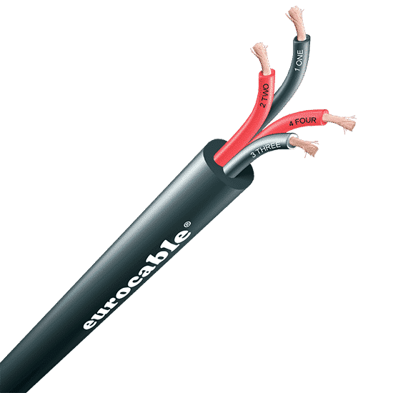 Cables de altavoz multinúcleo