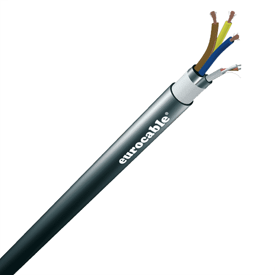 Power + Audio/DMX Hybrid Cables