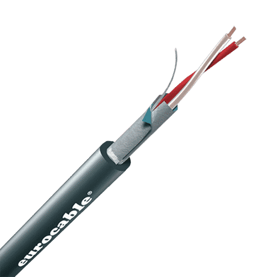 Câble de câblage avec blindage en aluminium – Ø 3,1 mm