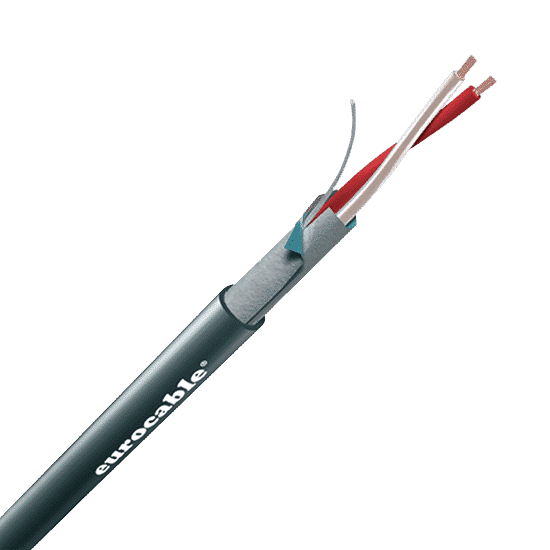 Câble de câblage AES/EBU avec blindage aluminium – Ø 4.3 mm